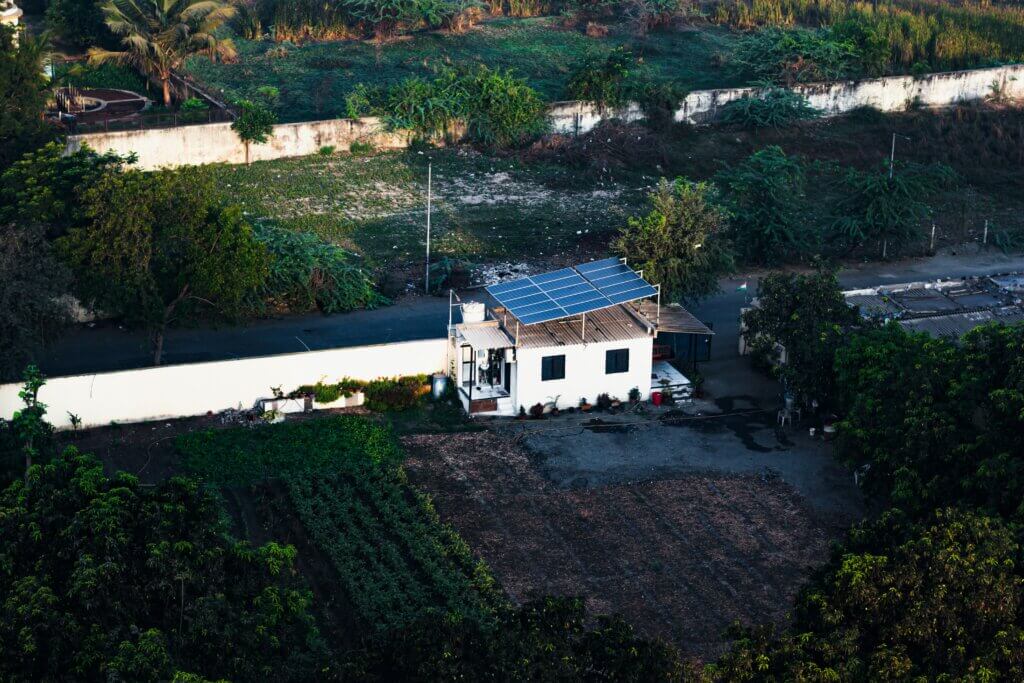 Home Solar installation