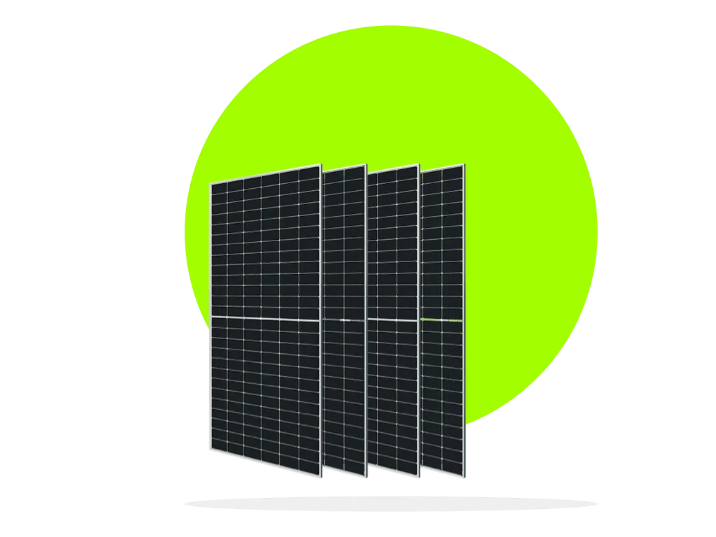 Mono PERC solar panels on a commercial rooftop, Solar Buyer solar EPC consulting