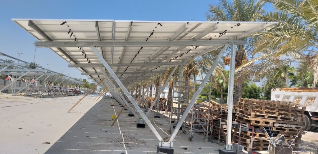 Almoayyed Solar Site