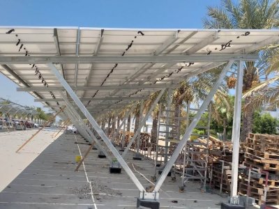 Almoayyed Solar Site