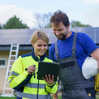 Solar installers